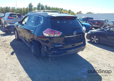2015 Nissan Rogue Sv from USA, damaged, VIN 5N1AT2MV6FC839411